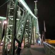 2017 HUNGARY Bridge over Danube 5